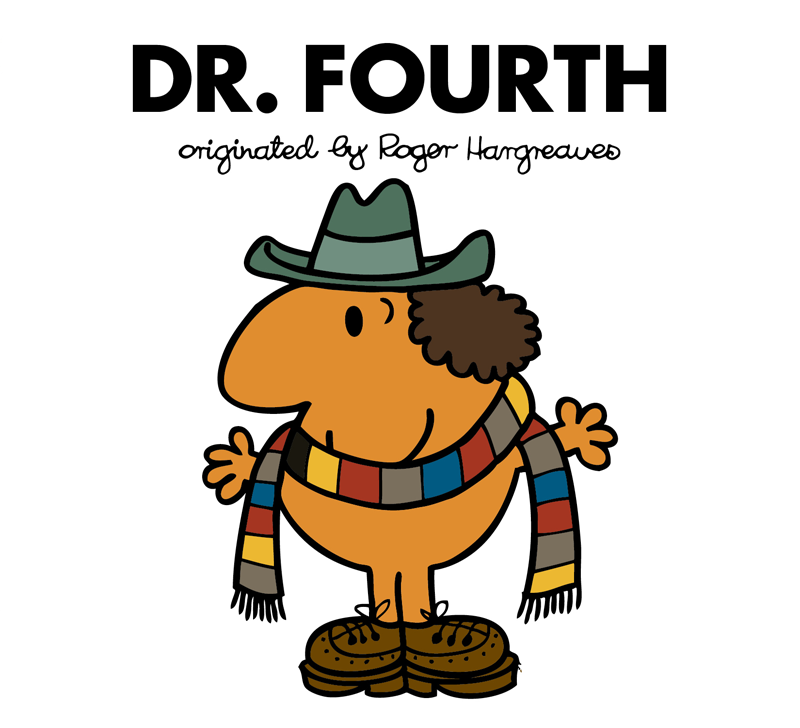 Illustration for article titled There's Going to Be a Whole Line of Doctor Who-themed Mr. Men Books